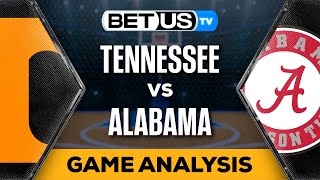 Tennessee vs Alabama 03224 Game Preview  College Basketball Predictions [upl. by Lonier]