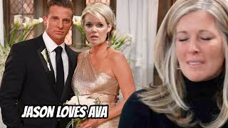 Jason loves Ava Carly is shocked  General Hospital Spoilers [upl. by Eidnew20]