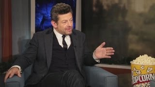 The Hobbits Gollum Andy Serkis Interview Focuses on Being a Performance Capture Specialist [upl. by Anilah]