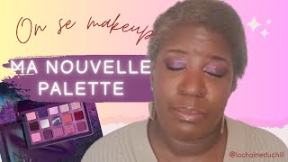 CRASH TEST MAKE UP I PALETTE ROXA NATASHA DENONA Ca vaut quoi [upl. by Areta]