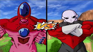 HATCHIYACK VS JIREN  DAGRON BALL Z BUDOKAI TENKAICHI 4 💥💪😃 [upl. by Mutua]