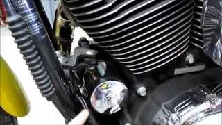 04 sportster oil change [upl. by Niatsirt113]