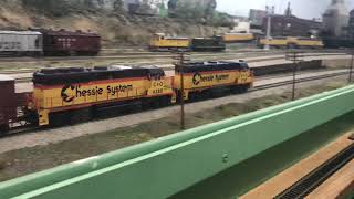 Sebring model railroad club in Sebring Ohio [upl. by Hughes]