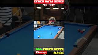 🎯DONT QUESTION How He did that  JUST ENJOY EFREN REYES MAGIC shorts [upl. by Barcroft]