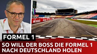 Wann gibt es wieder einen DeutschlandGP  Formel 1 News [upl. by Ijic]