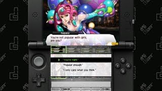 Shin Megami Tensei IV  60 Minute Playthrough 3DS [upl. by Innaig376]