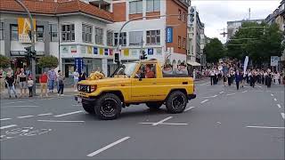 Schützenumzug in Hildesheim am Sonntag den 23062024 [upl. by Willem590]