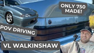 Driving a VL Walkinshaw [upl. by Enayd]