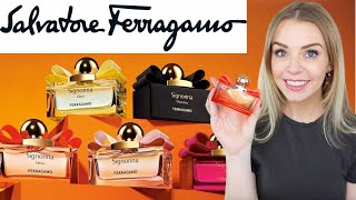 NEW SALVATORE FERRAGAMO SIGNORINA UNICA 🍊vs LIBRA vs RIBELLE vs MISTERIOSA vs EDP  Soki London [upl. by Atronna]