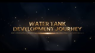 West Marina Canal Front  Water Tank  Development Journey [upl. by Federica]