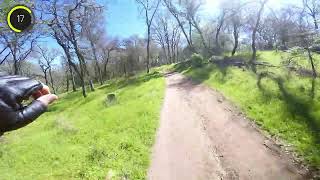 Onewheel GT Trail Ride Segment  Crossroads to Top of the Hill [upl. by Onil]