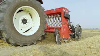 MAHINDRA SUPER SEADER FOR ANY ENQUIRY CONTACT PRAKASH TRACTORS LALGANJ RAEBARELI [upl. by Nuajed]