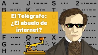 Historia del TELÉGRAFO I Historia de los MEDIOS DE COMUNICACIÓN 7 [upl. by Adiell]