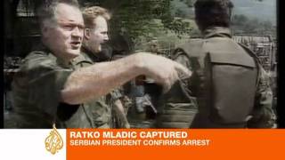 Ratko Mladic captured [upl. by Lind]