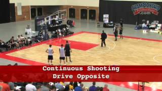 Dave Rice Continuous Shooting Drill [upl. by Stockton]