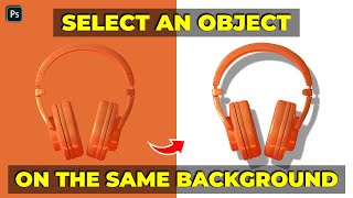 Photoshop Hacks Effortlessly Selecting Objects on the Same Background [upl. by Oznerol]