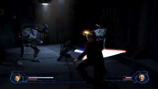 Anakin vs Dooku HD Emulation XBOX [upl. by Remle]