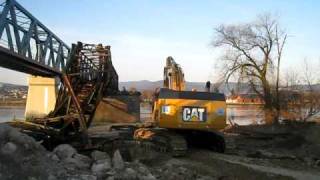 Caterpillar CAT 365C L mit Verachtert VT60 [upl. by Mcleod865]