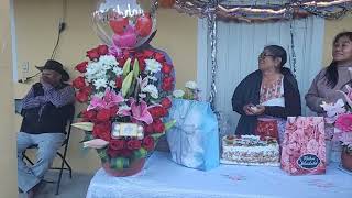 cumpleaños de doña MARGARITA ROJAS en TSIKI TU LAMBRI SAN JUAN MIXTEPEC [upl. by Ofella304]