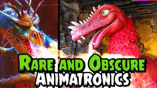 The Rarest Dragon Animatronics No One Knows About [upl. by Anneis243]