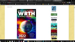 TRRS 2296  World Radio TV Handbook 2022  Good News Bad News [upl. by Venezia373]