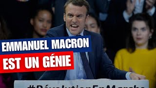 EMMANUEL MACRON EST UN GÉNIE Charbofficiel2 [upl. by Yrahcaz]