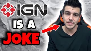 Game Over for IGN It is a JOKE [upl. by Goober]