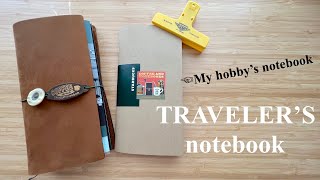 Traveler’s notebook趣味で集めたスターバックスカード収納☕️🤎 [upl. by Anirdna]