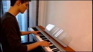 Vanessa Carlton  A Thousand Miles Piano Cover [upl. by Aigneis]