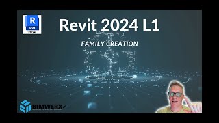 Revit 2024 Level 1  05  Family Creation [upl. by Anala]