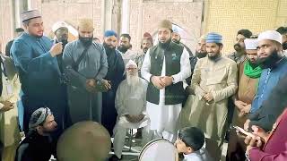 Zohaib Ashrafi Qasida Burda Sharif at Baghdad Sharif 2024  MohsinOwaisi [upl. by Nonah]