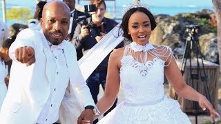 Top Billing attends a dream wedding in Mauritius  FULL INSERT [upl. by Anayrb]