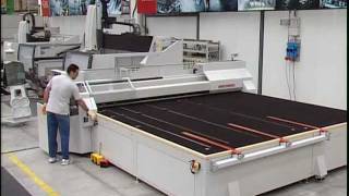 Intermac Genius LM Laminated Glass Cutting Table [upl. by Polk]