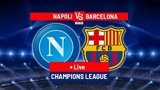 Barcelona vs Napoli Highlights Uefa Champions League 2024 [upl. by Anitroc]