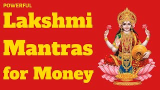 Powerful Mahalakshmi Mantra 108 Times  Om Mahalakshmi Namo Namah Chant for Wealth amp Prosperity [upl. by Yttap]