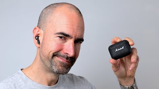 True Wireless Earbuds with Serious Style  Marshall Motif II ANC [upl. by Rebba]