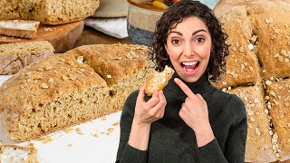 How To Make Vegan Irish Soda Bread ☘️ Quick amp Easy [upl. by Ailsun]