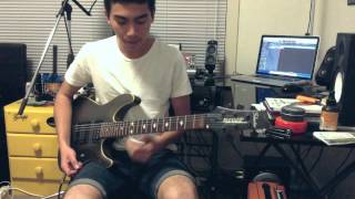 สัจอธิษฐาน  Clash  Guitar Cover rhythm [upl. by Juanne]