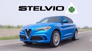 2019 Alfa Romeo Stelvio Quadrifoglio Review  Surprisingly THE BEST SUV EVER [upl. by Ardnik322]