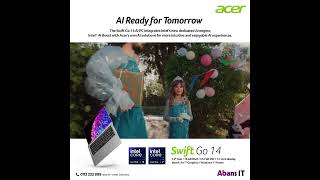 Acer Swift Go 14 Sleek Design Powerful Performance and Portability [upl. by Ruhtracm781]