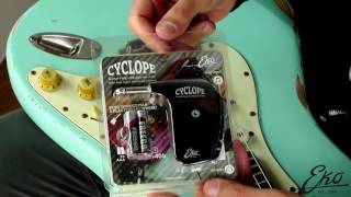 Eko Guitars Cyclope  Headphone Guitar Amp con AUX IN [upl. by Bigod458]