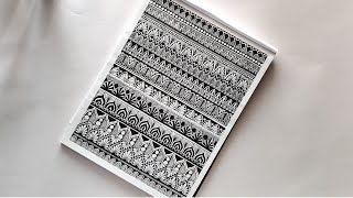 Easy Mandala Patterns For Beginners [upl. by Norb]