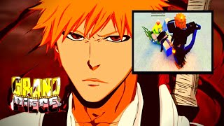 I Took Over PVP As ICHIGO KUROSAKI In Grand Piece Online [upl. by Annwahsal]