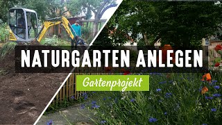 Wie ich einen Naturgarten anlege I Planung Gestaltung Landschaftsbau [upl. by Bridge412]