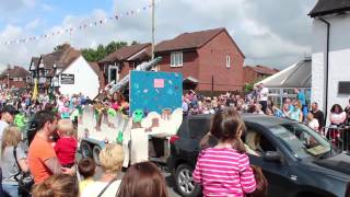 Shifnal Carnival 2014 [upl. by Bille]