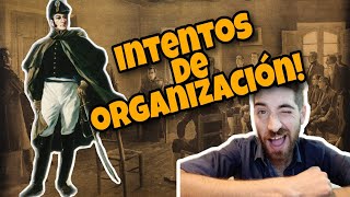 ¿Qué pasó después de 1810 La INDEPENDENCIA las GUERRAS y los INTENTOS DE ORGANIZACION ARGENTINOS [upl. by Den960]