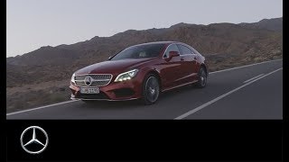 Die neue Generation des CLS Coupés [upl. by Nosam573]