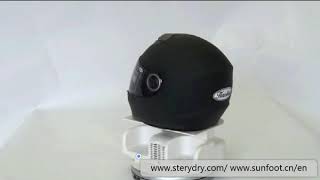 Helmets dryer and sterilizer [upl. by Arikal]