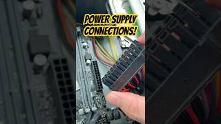 Power Supply Connections You Need To Know pc pcguide powersupply [upl. by Barnaby]