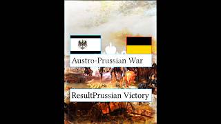 AustroPrussian War amp Third Italian War of Independence edit I love both [upl. by Segroeg]